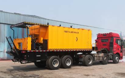 Brief analysis of the application of fog seal layer